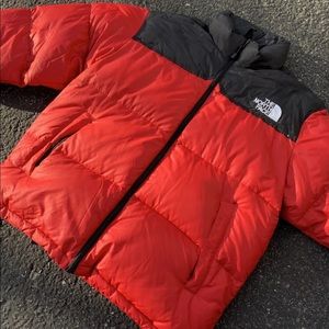 North face women coat size xxl